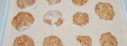 тефтели с рисом. Шаг 4