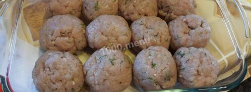 тефтели с сыром. Шаг 12