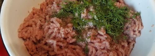 тефтели с сыром. Шаг 4