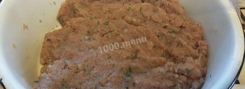 тефтели с сыром. Шаг 5