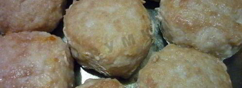 тефтели с тыквенным пюре под грибным соусом. Шаг 3