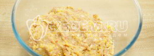 тефтели с тыквой. Шаг 4