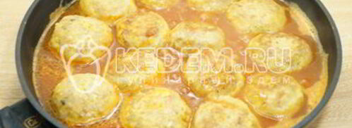 тефтели с тыквой. Шаг 7