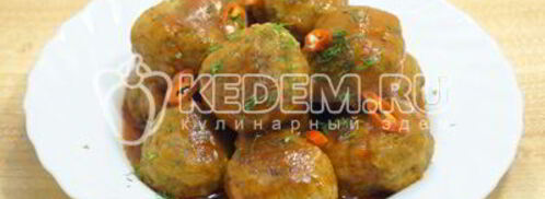 тефтели с тыквой. Шаг 8