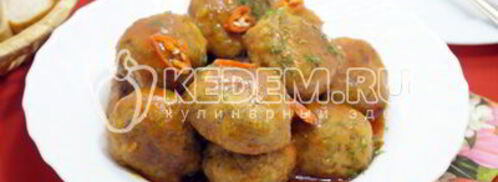 тефтели с тыквой. Шаг 9