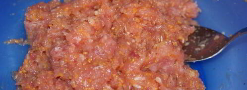 тефтели с яблоком. Шаг 2