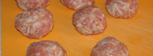 тефтели с яблоком. Шаг 5