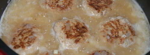 тефтели с яблоком. Шаг 10