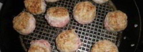 тефтели со сметаной. Шаг 2