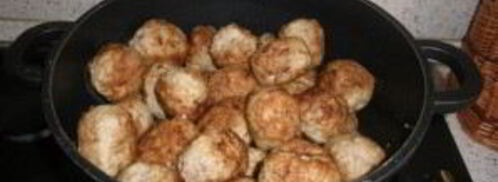 тефтели со сметаной. Шаг 3