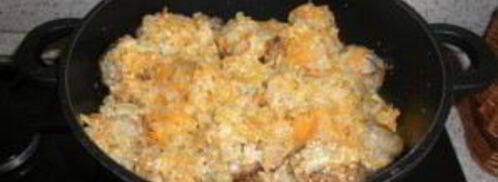 тефтели со сметаной. Шаг 4