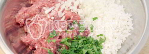 тефтели циклопы. Шаг 3