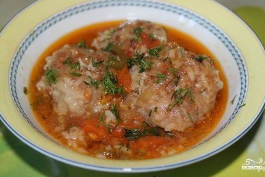 Рецепт тефтели тушеные