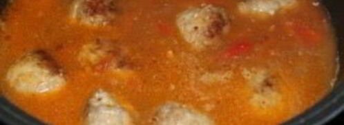 тефтели тушеные. Шаг 3