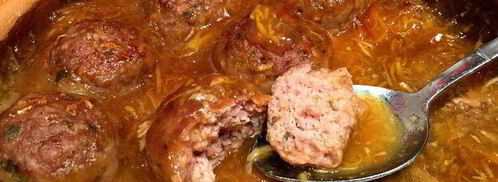 тефтели в апельсиновом соусе. Шаг 9