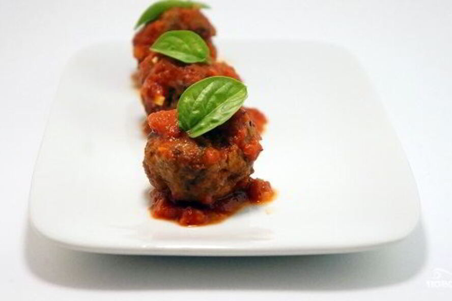 Рецепт тефтели в духовке с сыром