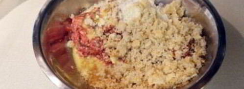 тефтели в духовке с сыром. Шаг 2