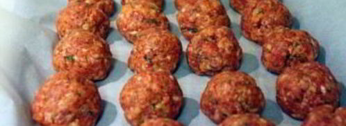 тефтели в духовке с сыром. Шаг 3