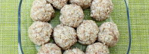 тефтели в духовке в сметанном соусе. Шаг 6