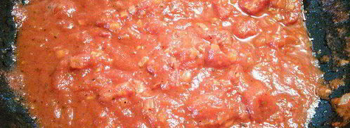 тефтели в гнездах из спагетти. Шаг 2