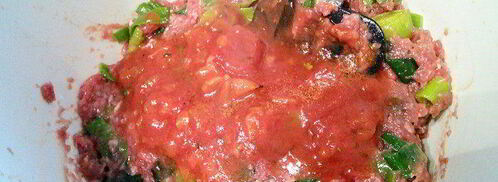 тефтели в гнездах из спагетти. Шаг 3