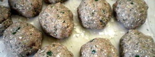 тефтели в греческом стиле. Шаг 7