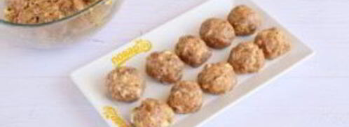 тефтели в грибном соусе под сыром. Шаг 2