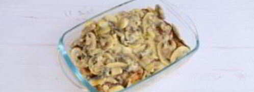 тефтели в грибном соусе под сыром. Шаг 8