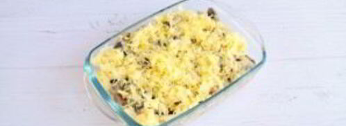 тефтели в грибном соусе под сыром. Шаг 9