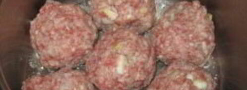 тефтели в кастрюле. Шаг 2