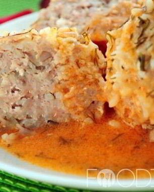 Тефтели в мультиварке с подливкой