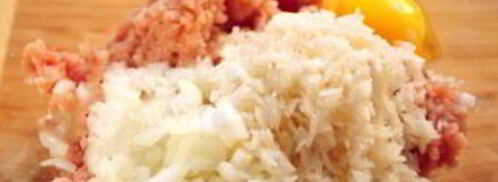 тефтели в мультиварке с подливкой. Шаг 2