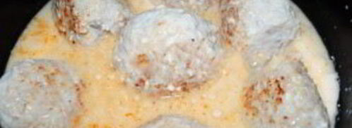 тефтели в мультиварке с подливкой. Шаг 9