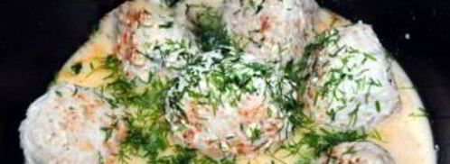 тефтели в мультиварке с подливкой. Шаг 10