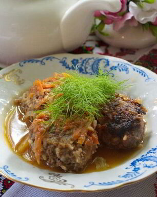 Тефтели в подливе