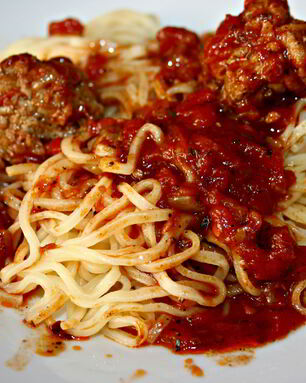 Тефтели в соусе Маринара