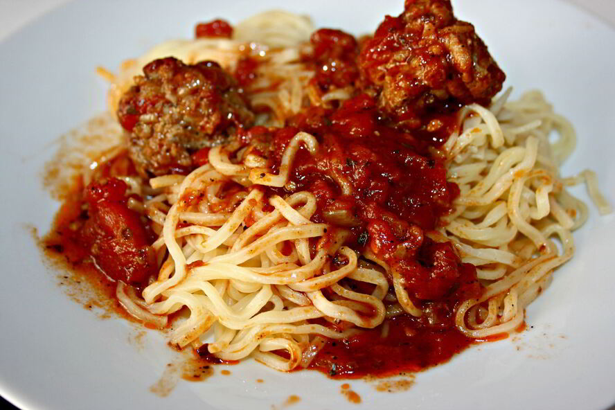 Рецепт тефтели в соусе маринара