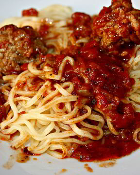 Тефтели в соусе Маринара