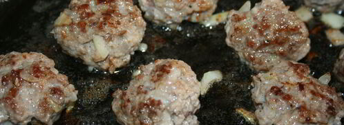 тефтели в соусе маринара. Шаг 2