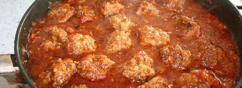 тефтели в соусе маринара. Шаг 3