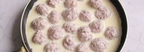 тефтели в сырном соусе. Шаг 12