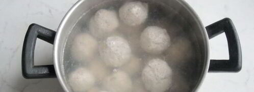 тефтели в сырном соусе. Шаг 5