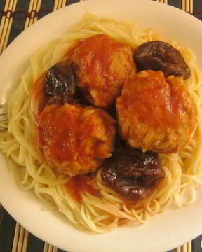 Тефтели в томатном соусе