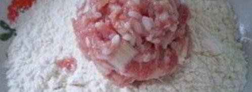 тефтели, запеченные в духовке в сметанном соусе. Шаг 5