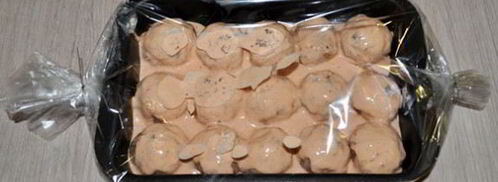 тефтели, запеченные в рукаве. Шаг 3