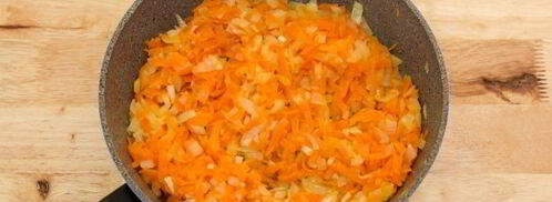 томатно-сметанная подлива для тефтелей с овощами. Шаг 6