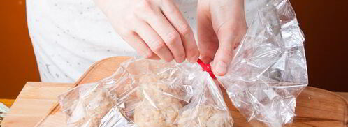 запеченные куриные тефтели с травами. Шаг 9