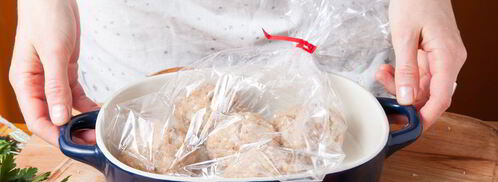 запеченные куриные тефтели с травами. Шаг 10