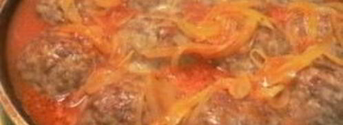 запеченные тефтели. Шаг 10