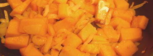 тыквенный гарнир по-гречески. Шаг 2